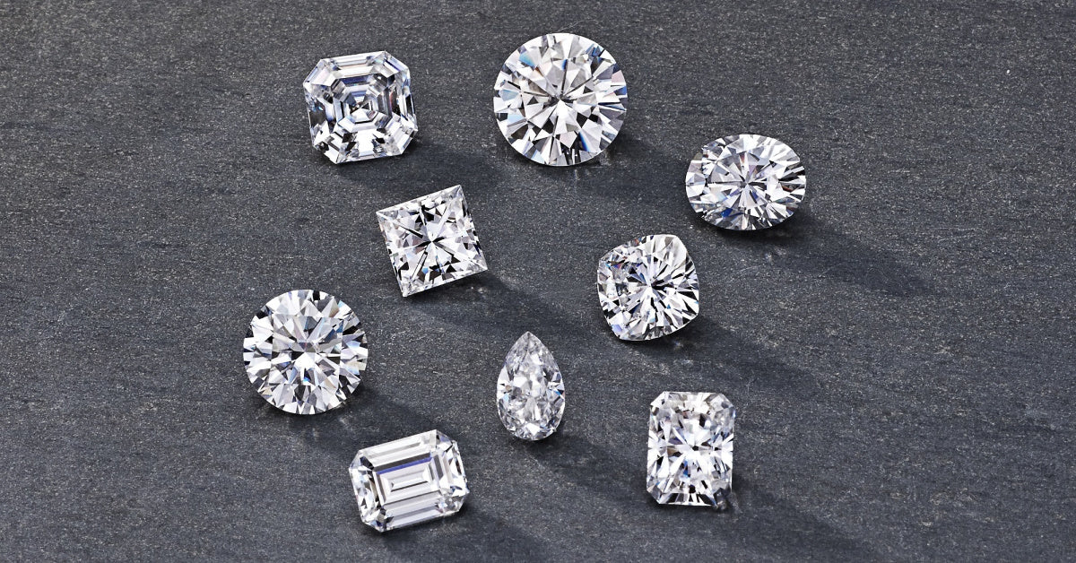The Different Moissanite Stone Cuts: A Guide to Finding Your Perfect Shape