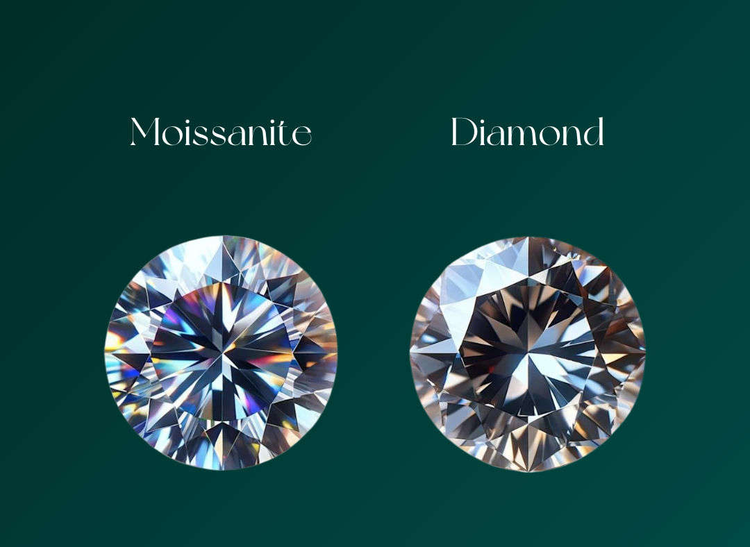 Moissanite vs. Diamond: The Ultimate Comparison Guide