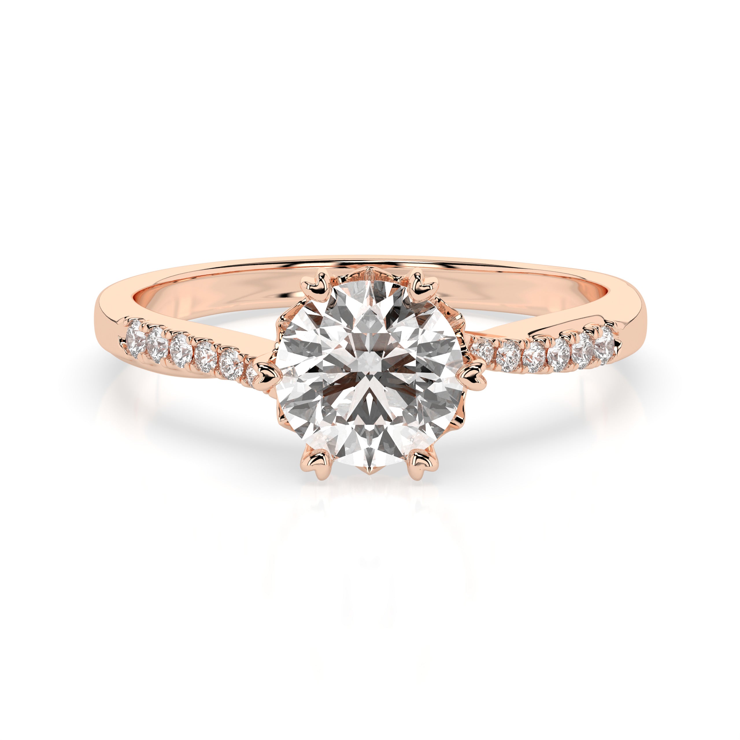 Radiant Carat Classic Ring