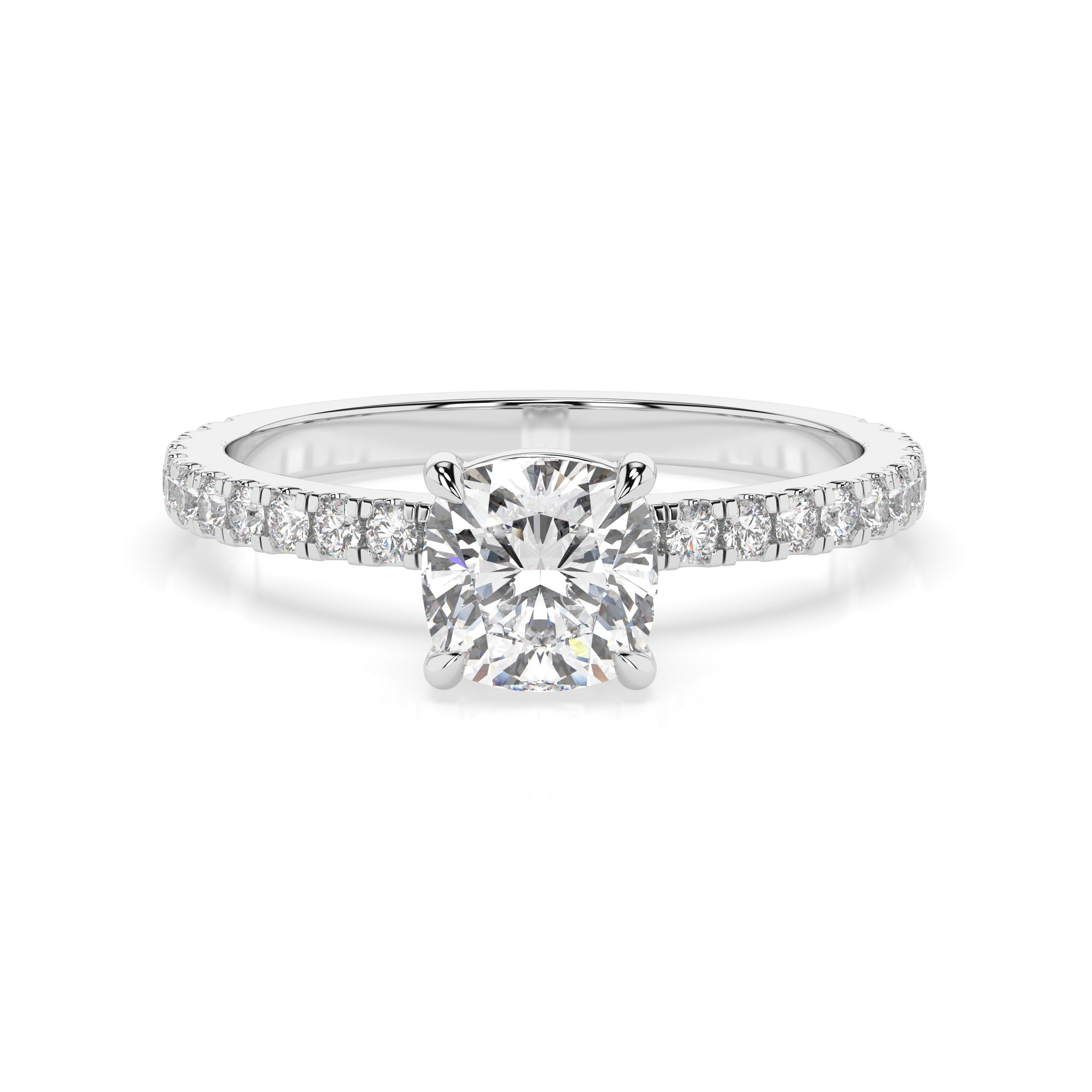 Symphony Square Brilliance Ring