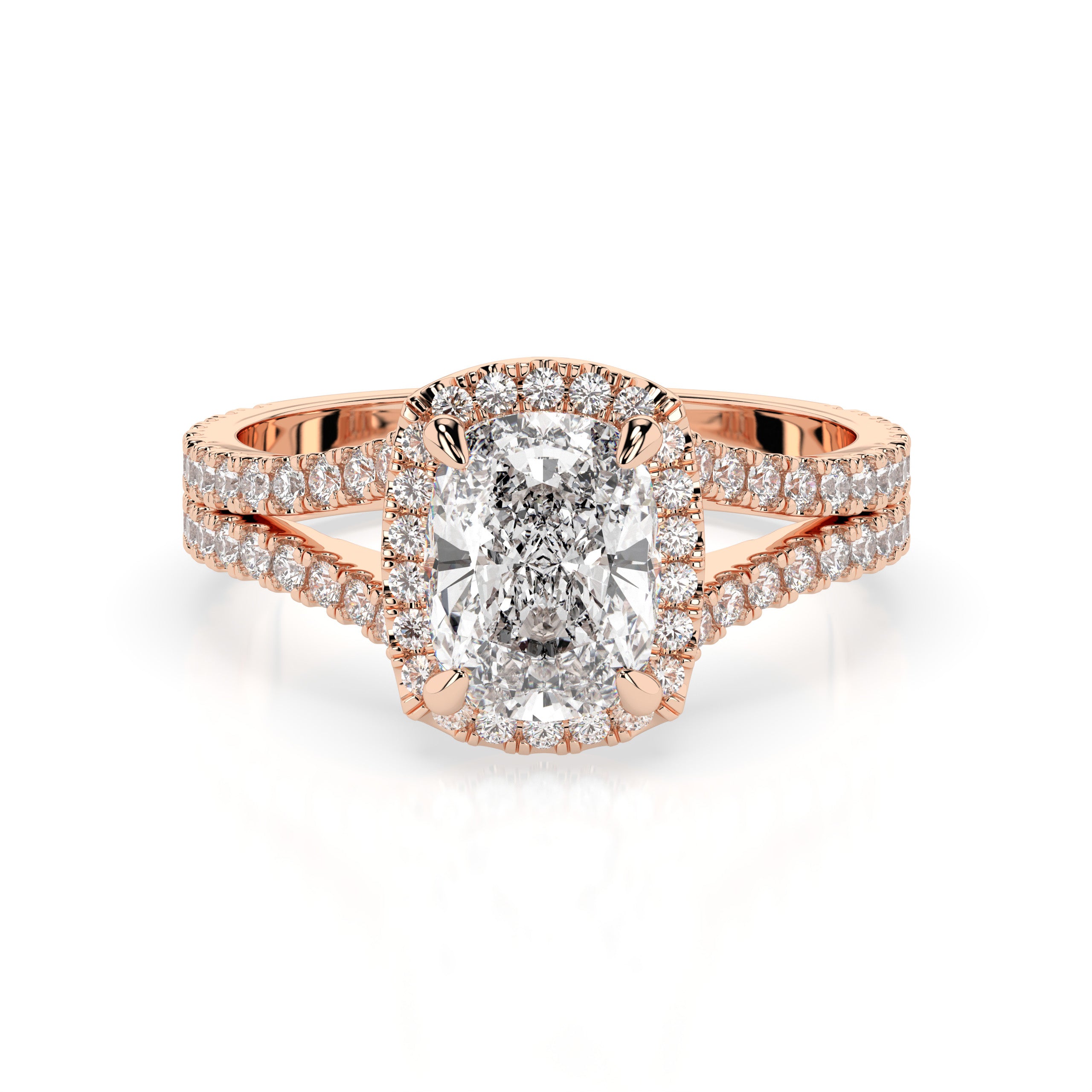 The Verona Double Side-Stone Ring