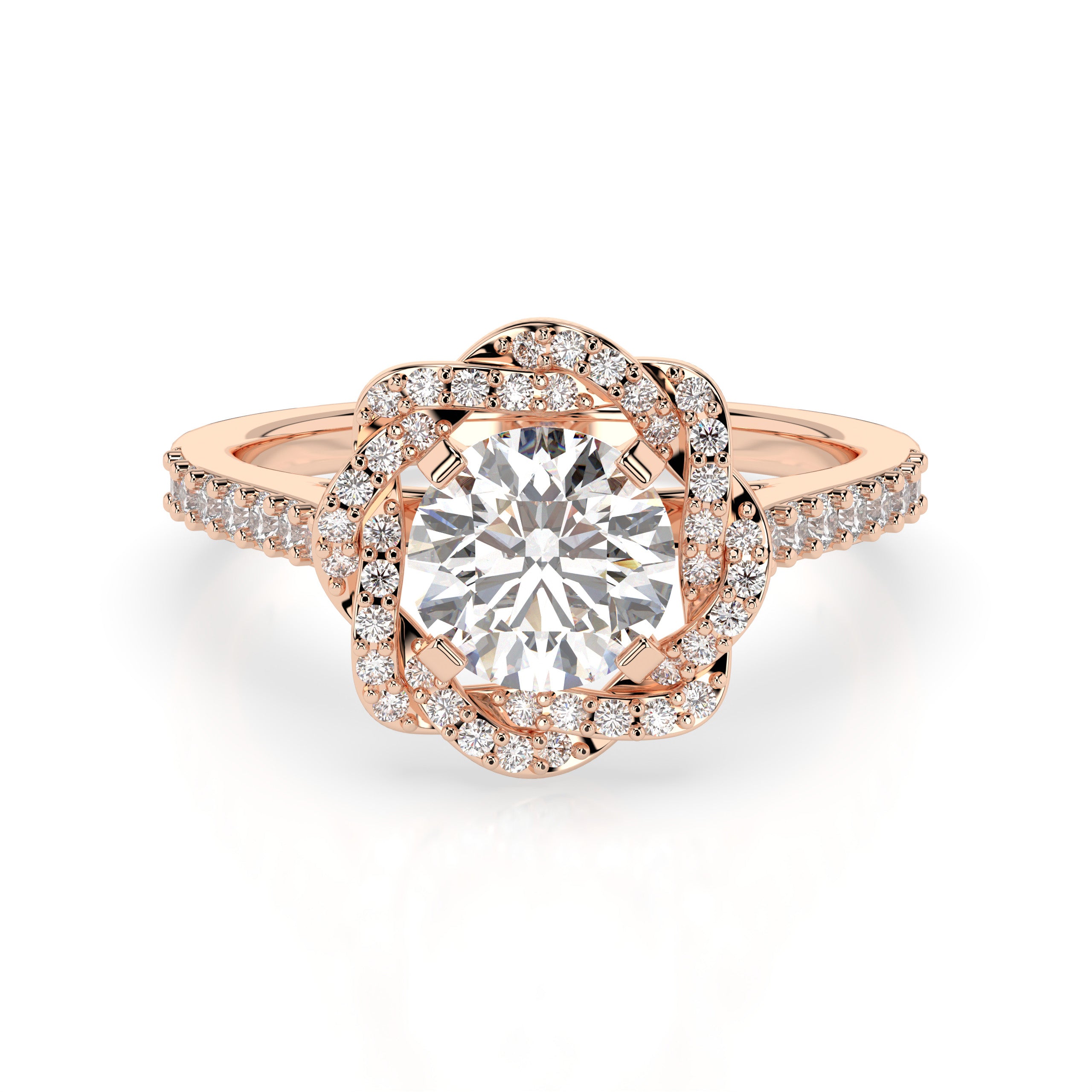 Marquise Solitaire Grace Ring