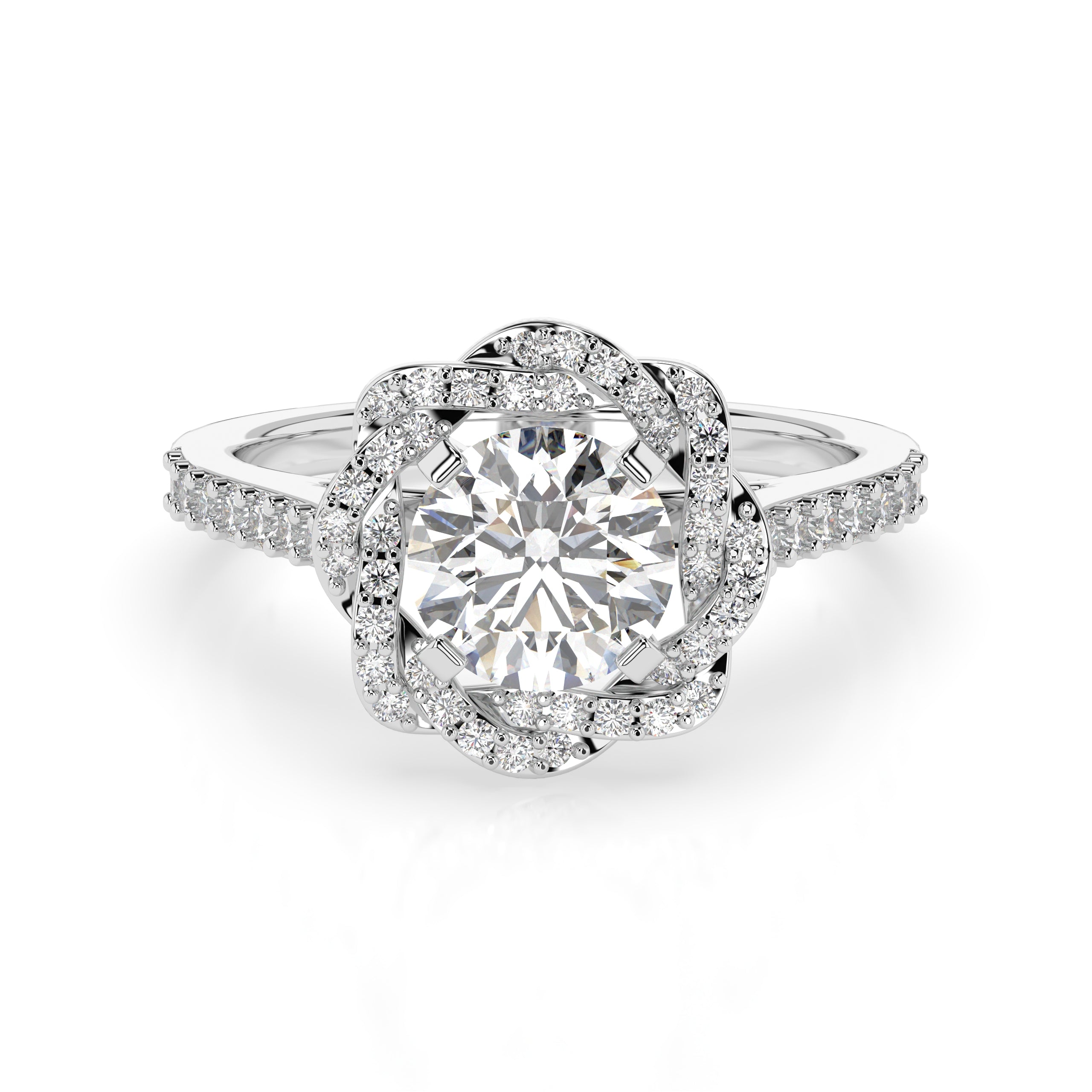 Marquise Solitaire Grace Ring